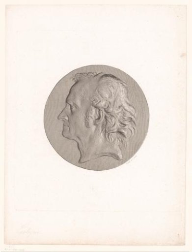 Medal with portrait of Charles Philibert de Lasteyrie
