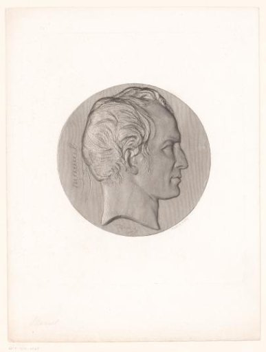 Medal with portrait of Manuel