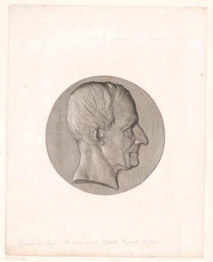 Medal with portrait of Philippe-Antoine Merlin de Douai