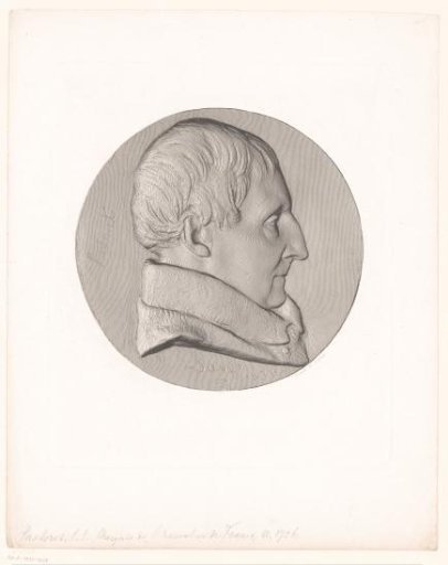 Medal with portrait of Claude-Emmanuel de Pastoret