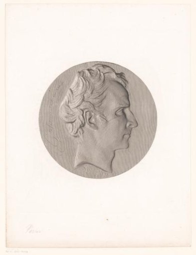 Medal with portrait of Casimir Pierre Périer