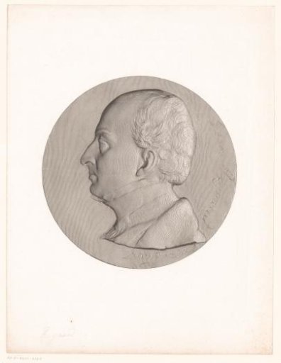Medal with portrait of Jean Reynaud
