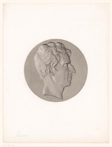 Medal with portrait of Riederes