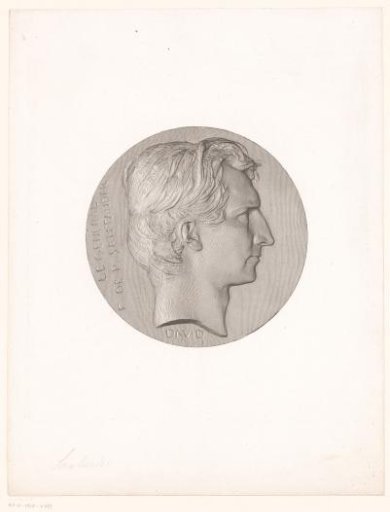 Medal with portrait of Francisco de Paula Santander