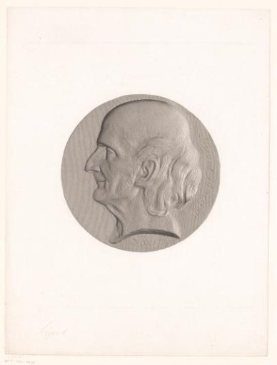 Medal with portrait of Sergent-Marceau