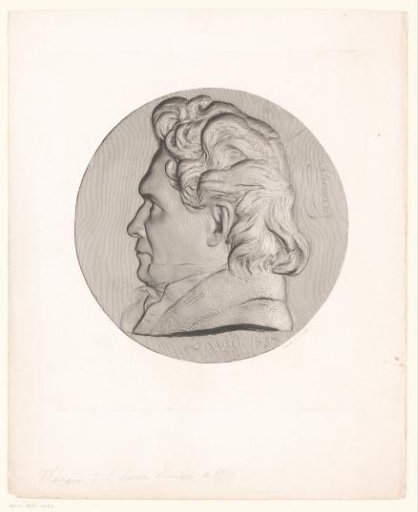 Medal with portrait of Louis Jacques Thénard
