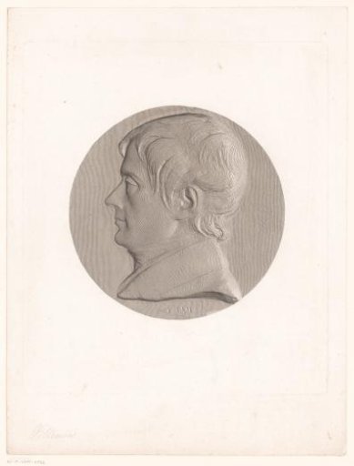 Medal with portrait of Nicolas Xavier Willemin