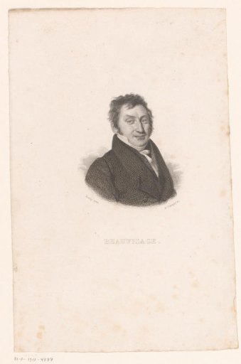 Portrait of Beauvisage