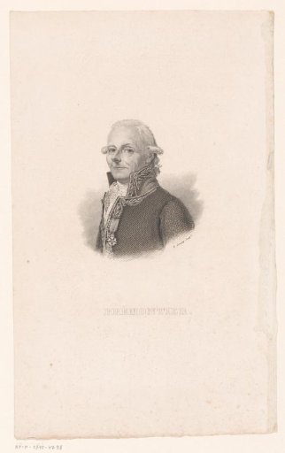 Portrait of Nicolas Brémontier