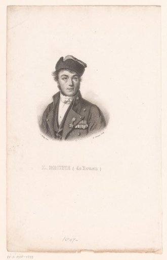 Portrait of Louis Brune