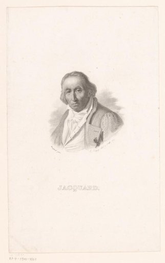 Portrait of Joseph-Marie Jacquard