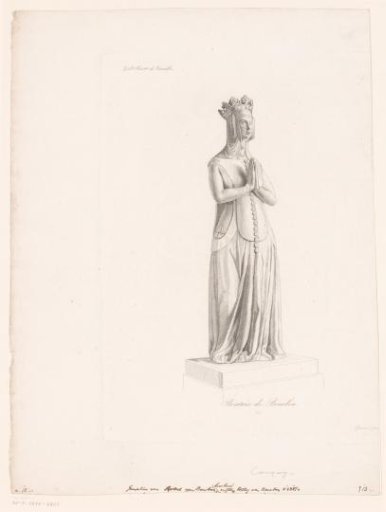 Portrait of Béatrix of Bourbon