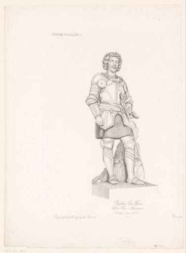 Portrait of Gaston de Foix-Nemours