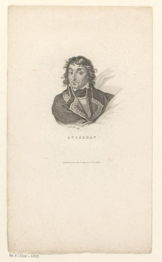 Portrait of Pierre François Charles Augereau