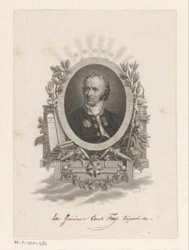 Portrait of Maximilien Sébastien Foy