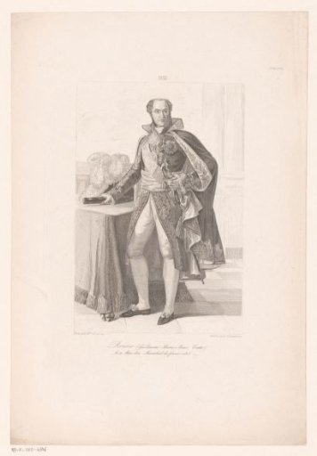 Portrait of Guillaume-Marie-Anne Brune