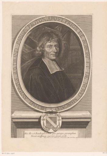 Portrait of Michel Antoine Baudrand