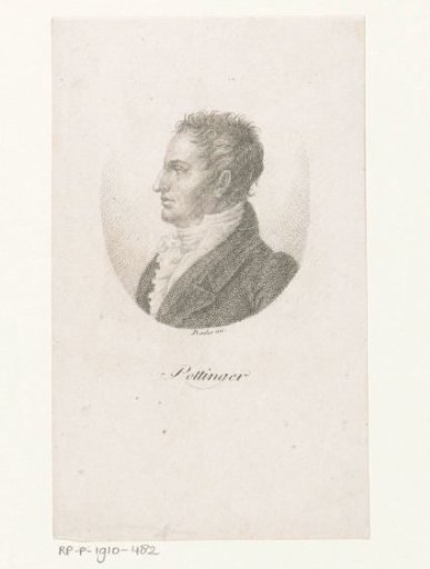 Portrait of Henry Pottinger