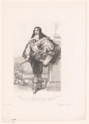 Portrait of Charles de la Porte