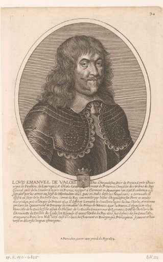 Portrait of Louis-Emmanuel d'Angoulême