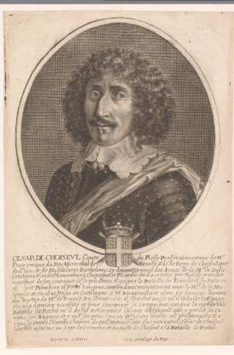 Portrait of Caesar, Duke of Choiseul