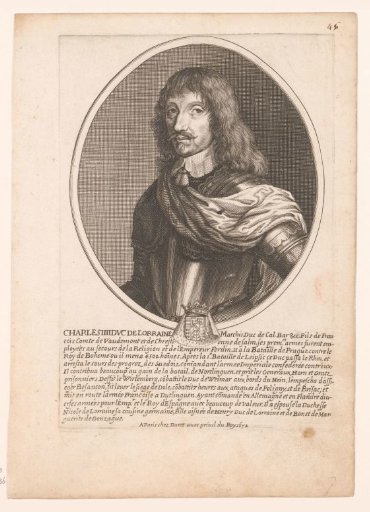 Portrait of Charles IV, Duke of Lorraine
