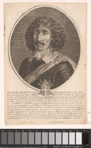 Portrait of Louis Charles d'Albert de Luynes