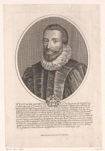 Portrait of Eustache de Refuge