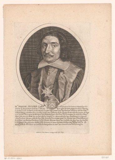 Portrait of Pierre Séguier