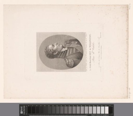 Portrait of Arthur Wellesley, 1st Duke of Wellington