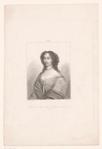 Portrait of Marie-Claire de Créquy, Countess of Jarnac