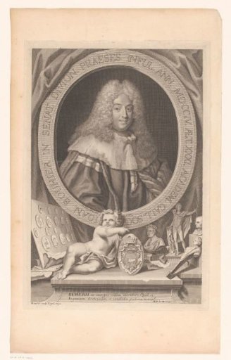 Portrait of Jean Bouhier