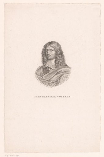 Portrait of Jean-Baptiste Colbert