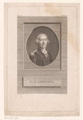 Portrait of Charles-Nicolas-Sigisbert Sonnini de Manoncourt