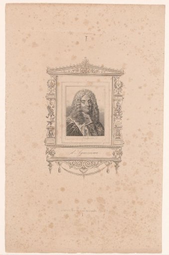 Portrait of Henri François d'Aguesseau