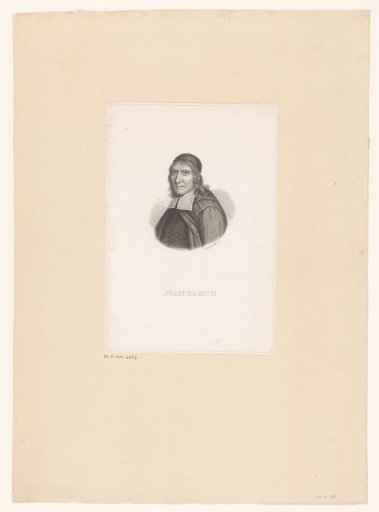 Portrait of Jean Hamon