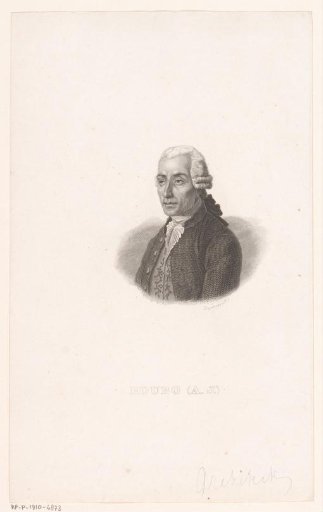 Portrait of André Jacob Roubo