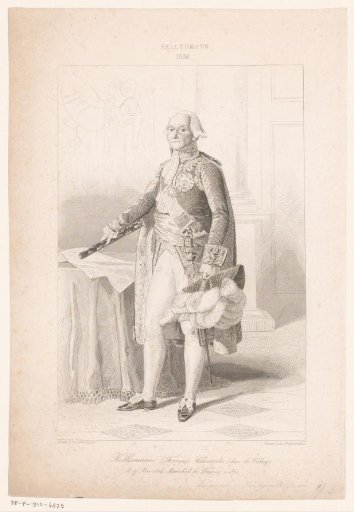Portrait of François Christophe Kellermann