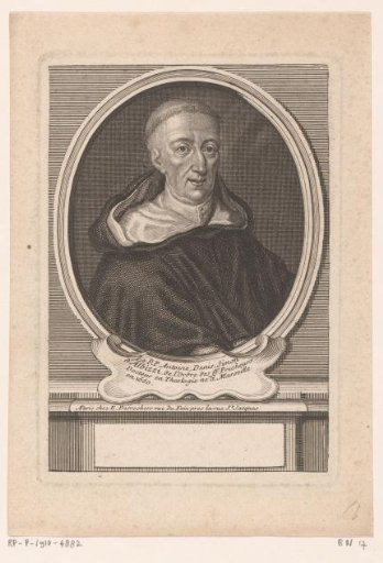 Portrait of Antoine Denis Simon Albizzi