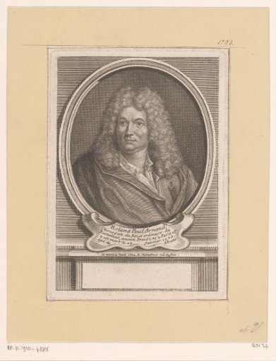 Portrait of Roland Paul Arnaud