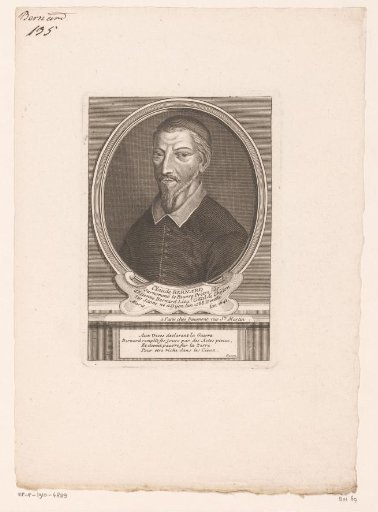 Portrait of Claude Bernard
