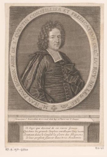 Portrait of Jean Paul Bignon