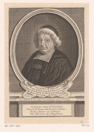 Portrait of Jacques Boileau