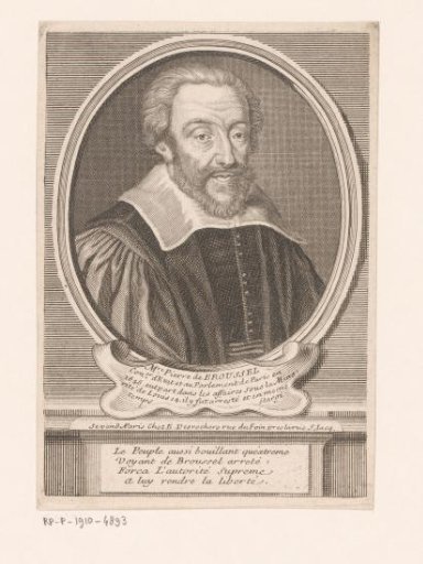 Portrait of Pierre Broussel