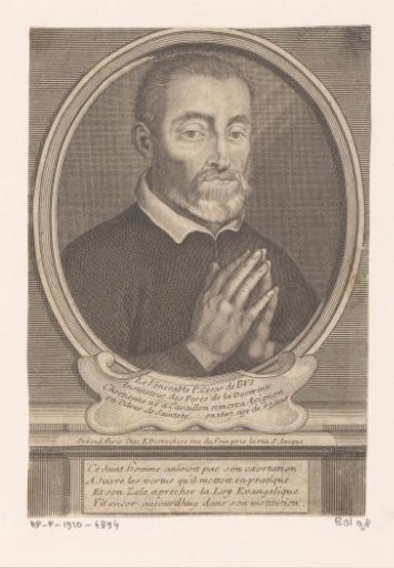 Portrait of César de Bus