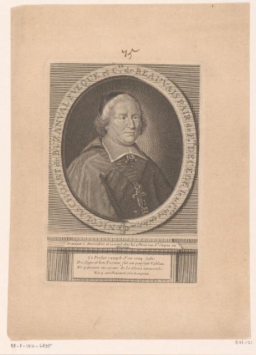 Portrait of Nicolas Choart de Buzenval