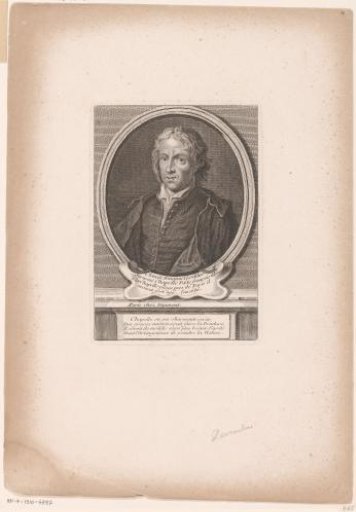 Portrait of Claude-Emmanuel Lhuillier
