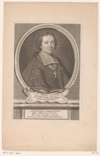 Portrait of Charles-Joachim Colbert de Croissy
