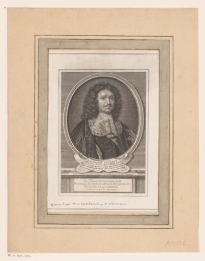 Portrait of Jean-Baptiste Colbert