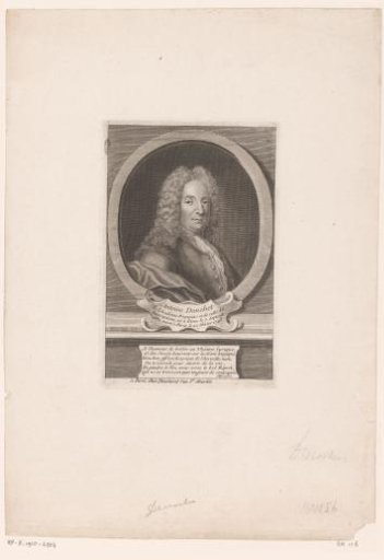 Portrait of Antoine Danchet